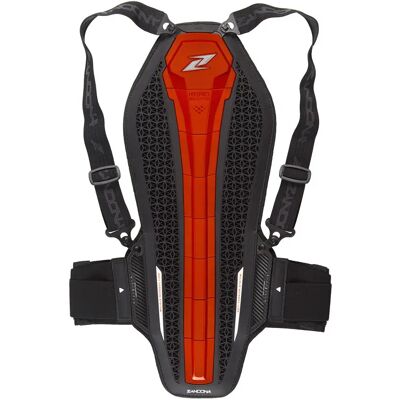 Protection dorsale Zandonà Hybrid Back Pro x8 Rouge S Unisex - Publicité Protection dorsale Zandonà Hybrid Back Pro x8 Rouge S Unisex - Publicité