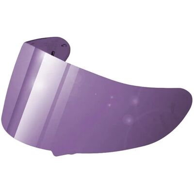 Visière de casque de moto Scorpion KDF-19 Iridium Violet Maxvision - Publicité Visière de casque de moto Scorpion KDF-19 Iridium Violet Maxvision - Publicité