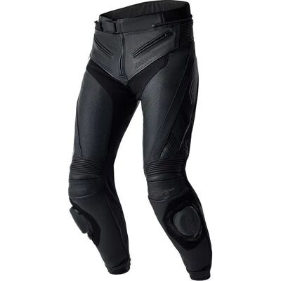 Pantalon cuir moto court RST Tractech Evo D3O Noir L Male - Publicité Pantalon cuir moto court RST Tractech Evo D3O Noir L Male - Publicité