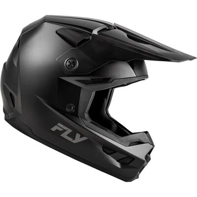 Casque moto cross Fly Racing Mixte Kinetic Solida Noir M (57/58 cm) Unisex - Publicité Casque moto cross Fly Racing Mixte Kinetic Solida Noir M (57/58 cm) Unisex - Publicité