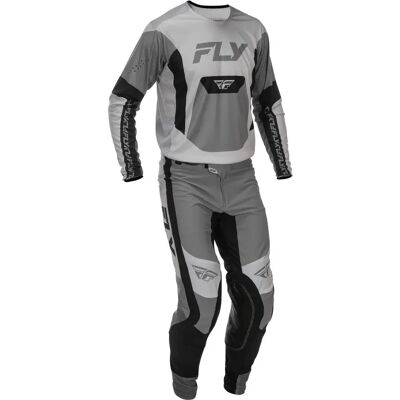 Pantalon moto cross Fly Racing Lite Gris 30 Unisex - Publicité Pantalon moto cross Fly Racing Lite Gris 30 Unisex - Publicité