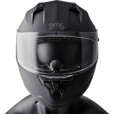 GMS - Hexago - Noir mat - XL - Helmet - Publicité GMS - Hexago - Noir mat - XL - Helmet - Publicité