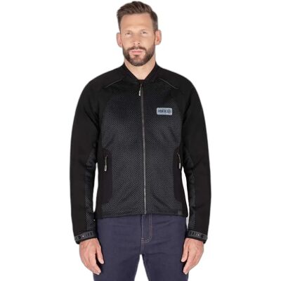 Veste moto Knox Honister MK2 Noir L Male - Publicité Veste moto Knox Honister MK2 Noir L Male - Publicité