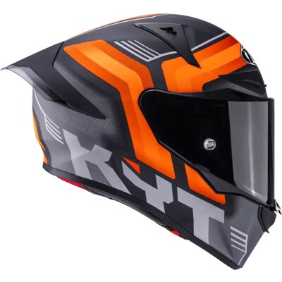 Casque moto intégral Kyt R1R Noir XS (53/54 cm) Unisex - Publicité Casque moto intégral Kyt R1R Noir XS (53/54 cm) Unisex - Publicité