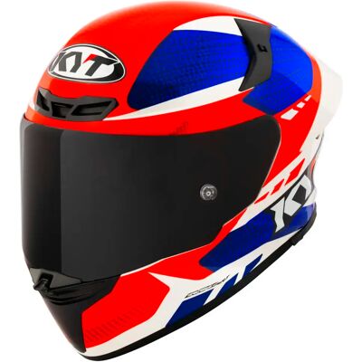 Casque moto intégral Kyt TT-Revo Gear Bleu XL (59/60 cm) Unisex - Publicité Casque moto intégral Kyt TT-Revo Gear Bleu XL (59/60 cm) Unisex - Publicité