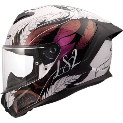 Casque moto intégral LS2 FF820 Rapid III Blanc M (57/58 cm) Unisex - Publicité Casque moto intégral LS2 FF820 Rapid III Blanc M (57/58 cm) Unisex - Publicité