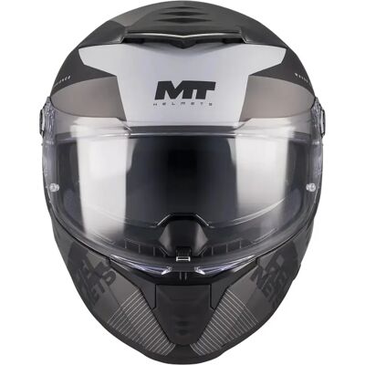 Casque moto intégral MT Helmets Thunder 4 SV Waves Noir M (57/58 cm) Unisex - Publicité Casque moto intégral MT Helmets Thunder 4 SV Waves Noir M (57/58 cm) Unisex - Publicité