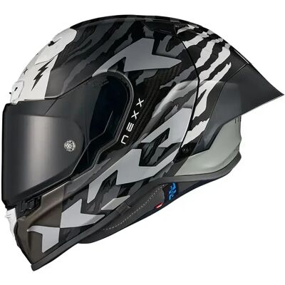 Casque moto intégral Nexx Helmets X.R3R Ziger Noir M (57/58 cm) Unisex - Publicité Casque moto intégral Nexx Helmets X.R3R Ziger Noir M (57/58 cm) Unisex - Publicité