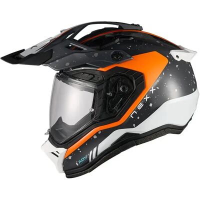 Casque moto intégral Nexx Helmets X.Rally Yuma Gris M (57/58 cm) Unisex - Publicité Casque moto intégral Nexx Helmets X.Rally Yuma Gris M (57/58 cm) Unisex - Publicité