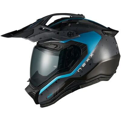 Casque moto intégral Nexx Helmets X.Rally Yuma Gris L (59/60 cm) Unisex - Publicité Casque moto intégral Nexx Helmets X.Rally Yuma Gris L (59/60 cm) Unisex - Publicité