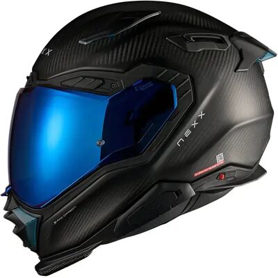 Casque moto intégral Nexx Helmets X.WST3 Zero Pro Bleu XS (53/54 cm) Unisex - Publicité Casque moto intégral Nexx Helmets X.WST3 Zero Pro Bleu XS (53/54 cm) Unisex - Publicité