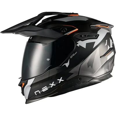 Casque moto intégral Nexx Helmets Y.travl Primal Noir 2XL (63/64 cm) Unisex - Publicité Casque moto intégral Nexx Helmets Y.travl Primal Noir 2XL (63/64 cm) Unisex - Publicité