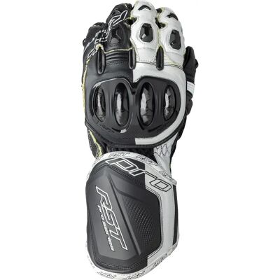 Gants moto été RST Pro Series GP D3O Blanc Taille 9 Male - Publicité Gants moto été RST Pro Series GP D3O Blanc Taille 9 Male - Publicité