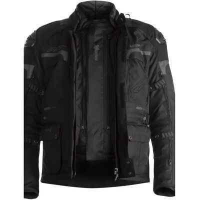 Veste textile moto RST Adventure-X - Noir, M - Publicité Veste textile moto RST Adventure-X - Noir, M - Publicité