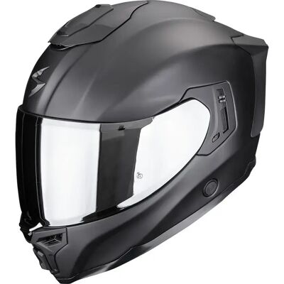 Casque moto intégral Scorpion Exo-1500 Air Solid Noir XL (61/62 cm) Unisex - Publicité Casque moto intégral Scorpion Exo-1500 Air Solid Noir XL (61/62 cm) Unisex - Publicité