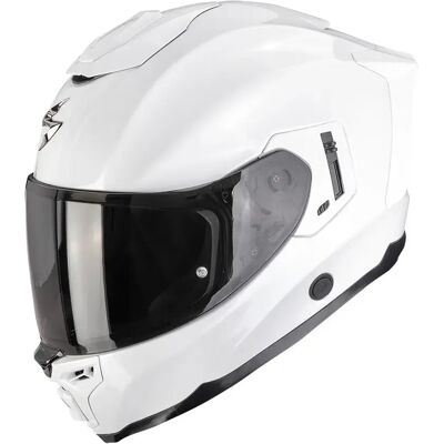 Casque moto intégral Scorpion Exo-1500 Air Solid Blanc L (59/60 cm) Unisex - Publicité Casque moto intégral Scorpion Exo-1500 Air Solid Blanc L (59/60 cm) Unisex - Publicité