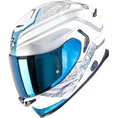 Casque moto intégral Scorpion Exo-GT SP Air Arten Blanc M (57/58 cm) Unisex - Publicité Casque moto intégral Scorpion Exo-GT SP Air Arten Blanc M (57/58 cm) Unisex - Publicité