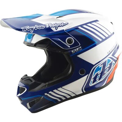 Casque moto cross Troy Lee Designs GP Pro MIPS Bleu XS (53/54 cm) Unisex - Publicité Casque moto cross Troy Lee Designs GP Pro MIPS Bleu XS (53/54 cm) Unisex - Publicité