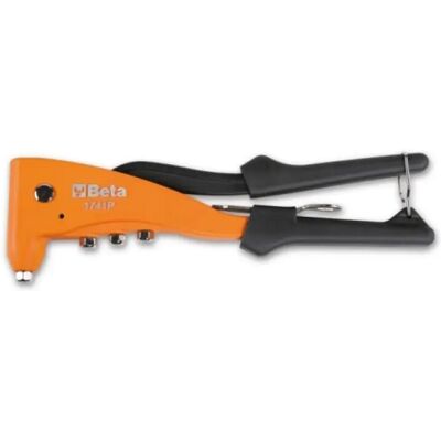 Pince à rivets légère avec 4 buses interchangeables Beta Orange TU Unisex - Publicité Pince à rivets légère avec 4 buses interchangeables Beta Orange TU Unisex - Publicité