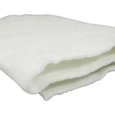 Laine de silencieux fibre resistante à tres haute temperature P2R Blanc 500x1100x6 mm Unisex - Publicité Laine de silencieux fibre resistante à tres haute temperature P2R Blanc 500x1100x6 mm Unisex - Publicité