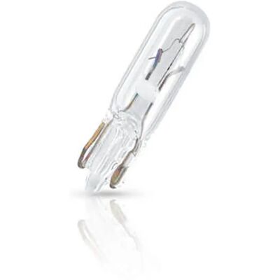 Philips Wedge T5 12V 1,2W - Ampoule pour motos - Publicité Philips Wedge T5 12V 1,2W - Ampoule pour motos - Publicité