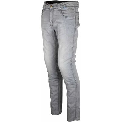 Jeans moto GMS cobra Gris 44x34 Male - Publicité Jeans moto GMS cobra Gris 44x34 Male - Publicité