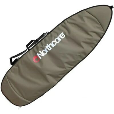 Housse planche de surf Northcore ShortBoard Vert 6'0" Unisex - Publicité Housse planche de surf Northcore ShortBoard Vert 6'0" Unisex - Publicité