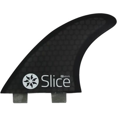 Aileron de planche de surf Northcore S7 Noir TU Unisex - Publicité Aileron de planche de surf Northcore S7 Noir TU Unisex - Publicité