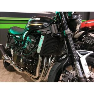 Grille de protection pour radiateur moto Access Design Kawasaki Z900 RS Argenté TU Unisex - Publicité Grille de protection pour radiateur moto Access Design Kawasaki Z900 RS Argenté TU Unisex - Publicité