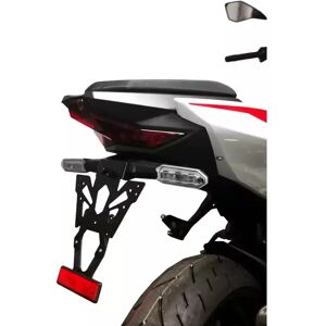 Support de plaque d'immatriculation moto Access Design Kawasaki E-1 Gris TU Unisex - Publicité Support de plaque d'immatriculation moto Access Design Kawasaki E-1 Gris TU Unisex - Publicité