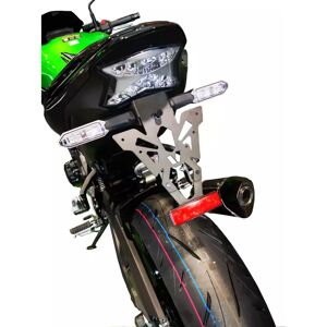 Support de plaque d'immatriculation moto Access Design Kawasaki Z H2 Gris TU Unisex - Publicité Support de plaque d'immatriculation moto Access Design Kawasaki Z H2 Gris TU Unisex - Publicité