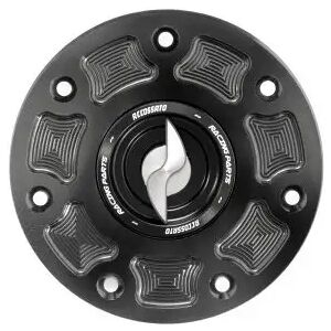 Bouchon de réservoir moto Accossato Kawasaki Argenté TU Unisex - Publicité Bouchon de réservoir moto Accossato Kawasaki Argenté TU Unisex - Publicité