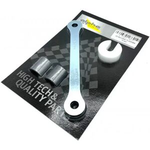 Kit de rabaissement Alpha Technik Kawasaki Ninja 125, BX125A / -B Argenté TU Unisex - Publicité Kit de rabaissement Alpha Technik Kawasaki Ninja 125, BX125A / -B Argenté TU Unisex - Publicité