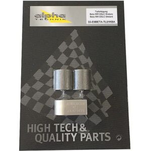 Rabaissement moto Alpha Technik Beta RR125, E9 (de 2018 à ) Argenté TU Unisex - Publicité Rabaissement moto Alpha Technik Beta RR125, E9 (de 2018 à ) Argenté TU Unisex - Publicité
