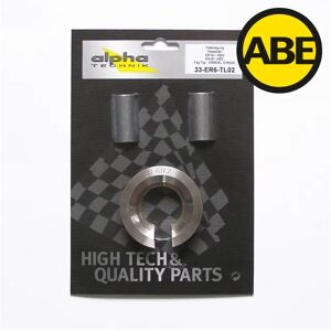 Kit de Kit de rabaissement Alpha Technik Kawasaki ER6n/ER6f ER650C/EX650C ( Argenté TU Unisex - Publicité Kit de Kit de rabaissement Alpha Technik Kawasaki ER6n/ER6f ER650C/EX650C ( Argenté TU Unisex - Publicité