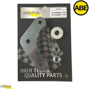 Kit de rabaissement Alpha Technik Kawasaki Z650, ER650H/ER650HA2 Argenté TU Unisex - Publicité Kit de rabaissement Alpha Technik Kawasaki Z650, ER650H/ER650HA2 Argenté TU Unisex - Publicité