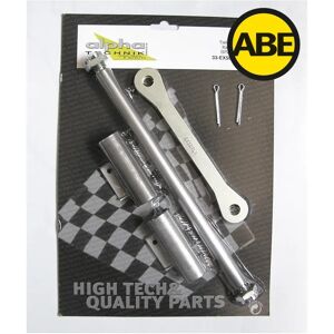 Kit de Kit de rabaissement Alpha Technik Kawasaki GPZ500S, EX500D Argenté TU Unisex - Publicité Kit de Kit de rabaissement Alpha Technik Kawasaki GPZ500S, EX500D Argenté TU Unisex - Publicité