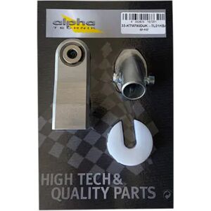 Kit de rabaissement Alpha Technik KTM 790 et 890 Duke Argenté TU Unisex - Publicité Kit de rabaissement Alpha Technik KTM 790 et 890 Duke Argenté TU Unisex - Publicité