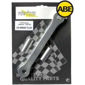 Kit de rabaissement Alpha Technik Yamaha TDM900, RN08 Argenté TU Unisex - Publicité Kit de rabaissement Alpha Technik Yamaha TDM900, RN08 Argenté TU Unisex - Publicité