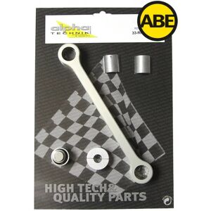 Kit de rabaissement Alpha Technik Yamaha FZ1 / FZ1 Fazer, RN16 Argenté TU Unisex - Publicité Kit de rabaissement Alpha Technik Yamaha FZ1 / FZ1 Fazer, RN16 Argenté TU Unisex - Publicité