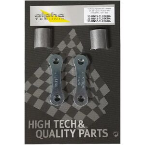 Kit de rabaissement Alpha Technik Yamaha Tracer 900 / GT, RN57 Argenté TU Unisex - Publicité Kit de rabaissement Alpha Technik Yamaha Tracer 900 / GT, RN57 Argenté TU Unisex - Publicité