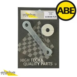 Kit de rabaissement Alpha Technik Suzuki SV650, WCX0/WCX1 Argenté TU Unisex - Publicité Kit de rabaissement Alpha Technik Suzuki SV650, WCX0/WCX1 Argenté TU Unisex - Publicité