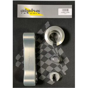 Kit de rabaissement Alpha Technik Kawasaki Z900, ZR900F / ZR900H Argenté TU Unisex - Publicité Kit de rabaissement Alpha Technik Kawasaki Z900, ZR900F / ZR900H Argenté TU Unisex - Publicité