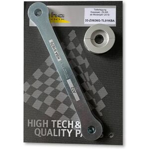 Kit de rabaissement Alpha Technik Kawasaki Ninja ZX-6R Typ: ZX636G Argenté TU Unisex - Publicité Kit de rabaissement Alpha Technik Kawasaki Ninja ZX-6R Typ: ZX636G Argenté TU Unisex - Publicité