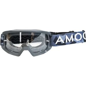 Lunettes moto cross avec verre transparent Amoq Fighter Gris TU Unisex - Publicité Lunettes moto cross avec verre transparent Amoq Fighter Gris TU Unisex - Publicité