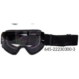 Lunettes moto cross avec verre transparent Amoq Vision Magnetic Noir TU Unisex - Publicité Lunettes moto cross avec verre transparent Amoq Vision Magnetic Noir TU Unisex - Publicité