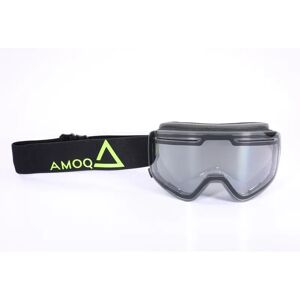 Lunettes moto cross avec verre transparent Amoq Vision Magnetic Noir TU Unisex - Publicité Lunettes moto cross avec verre transparent Amoq Vision Magnetic Noir TU Unisex - Publicité