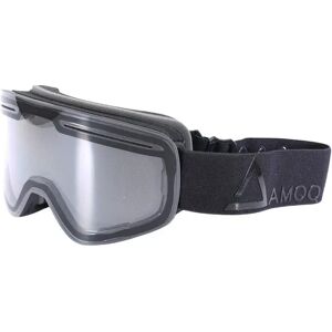 Lunettes moto cross avec verre transparent Amoq Vision Magnetic Gris TU Unisex - Publicité Lunettes moto cross avec verre transparent Amoq Vision Magnetic Gris TU Unisex - Publicité