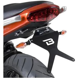 Support de plaque moto Barracuda Kawasaki ER6-n 09-11 Noir TU Unisex - Publicité Support de plaque moto Barracuda Kawasaki ER6-n 09-11 Noir TU Unisex - Publicité