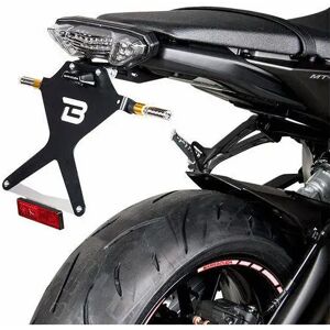 Support de plaque moto Barracuda Kawasaki Z900 19 Noir TU Unisex - Publicité Support de plaque moto Barracuda Kawasaki Z900 19 Noir TU Unisex - Publicité